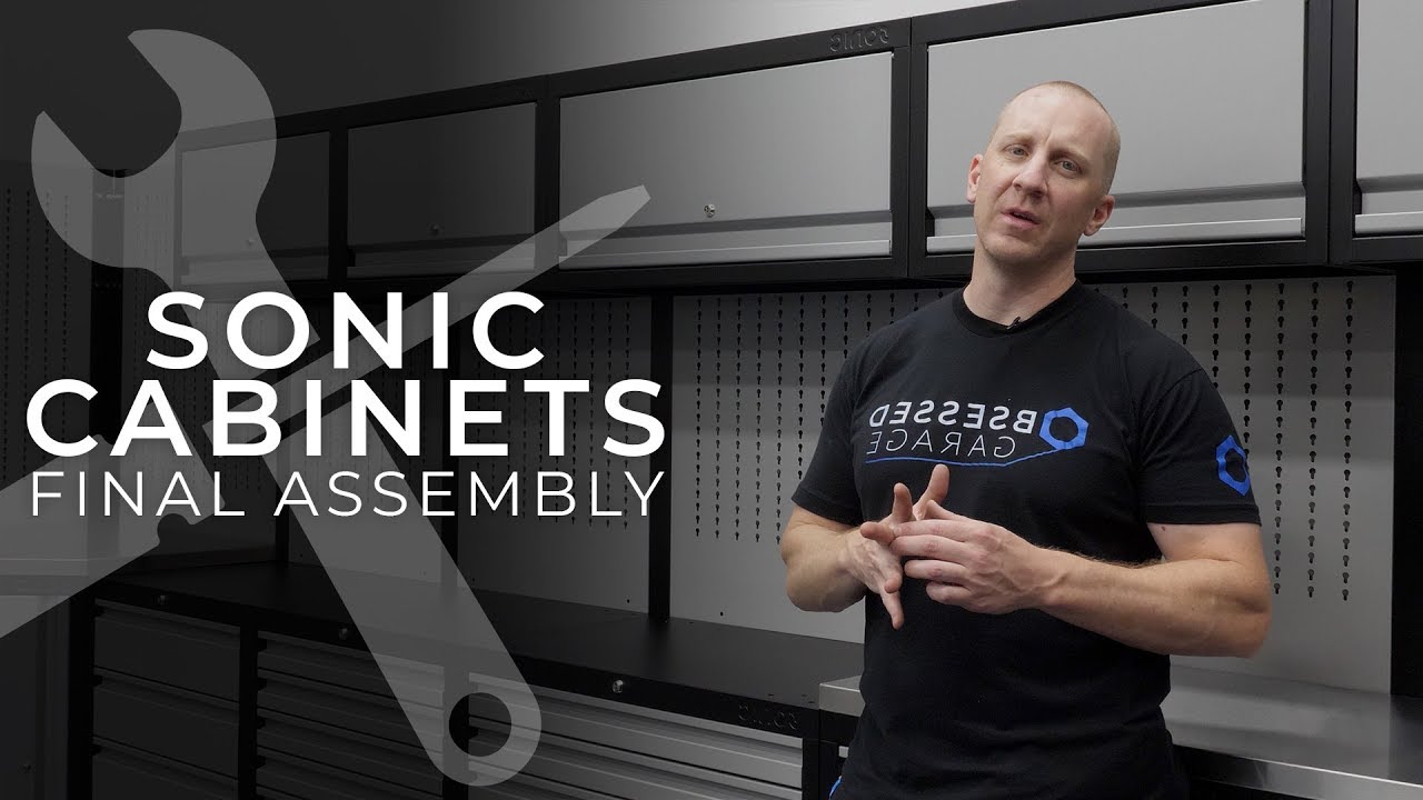 Sonic Cabinets: E3 - Final Assembly & Summary