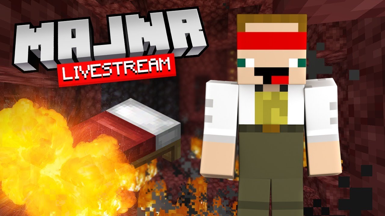 🔴 ODPALOVÁNÍ POSTELÍ NETHERU! [MAJNR]