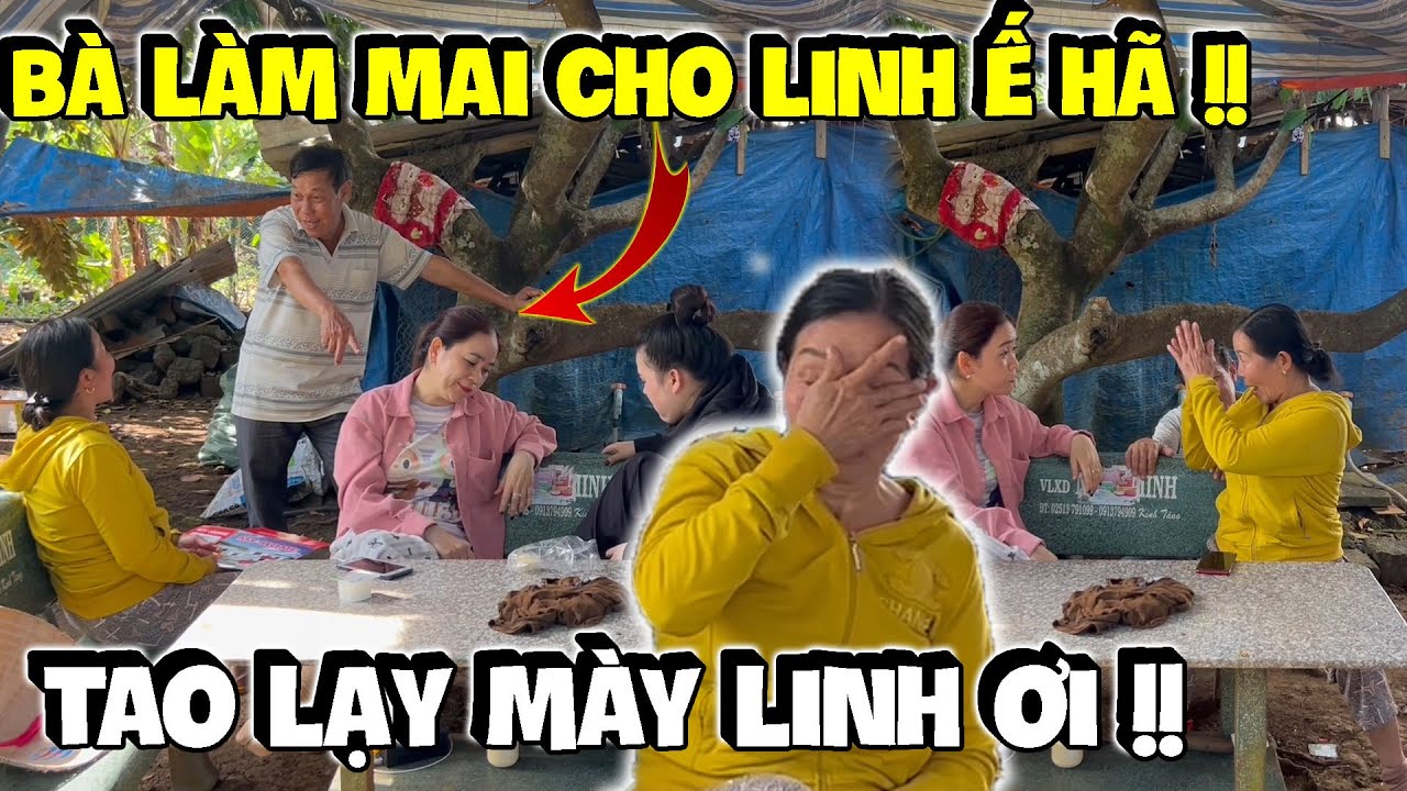 Linh Ế Muốn Lấy Chồng Nhờ Dì Hương Làm Mai Vài Cái Kết | Hải Ka Vlogs