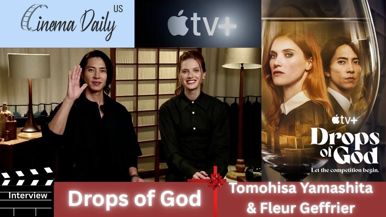 Tomohisa Yamashita & Fleur Geffrier on What Drives Them in Drops of God