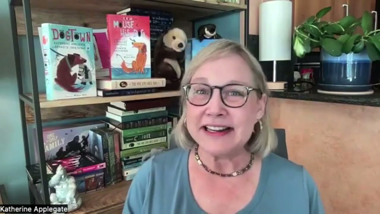 Dogtown Authors Interview with Katherine Applegate & Gennifer Choldenko