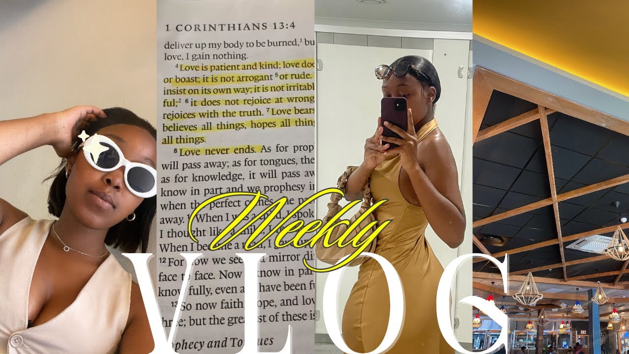 Weekly vlog: Brunch | Campaign shoot | Stationary shopping | Church & more