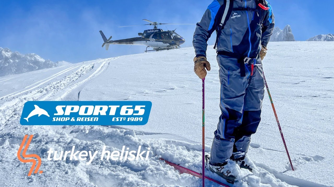 Heliski Türkei - pow(d)ered by Sport65...