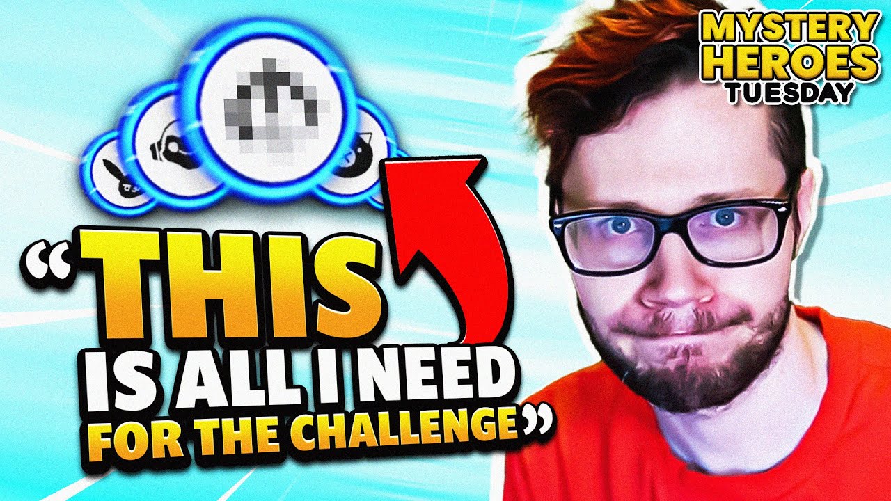 The game didn't want me to complete this Ult Challenge | Mystery Heroes Tuesday