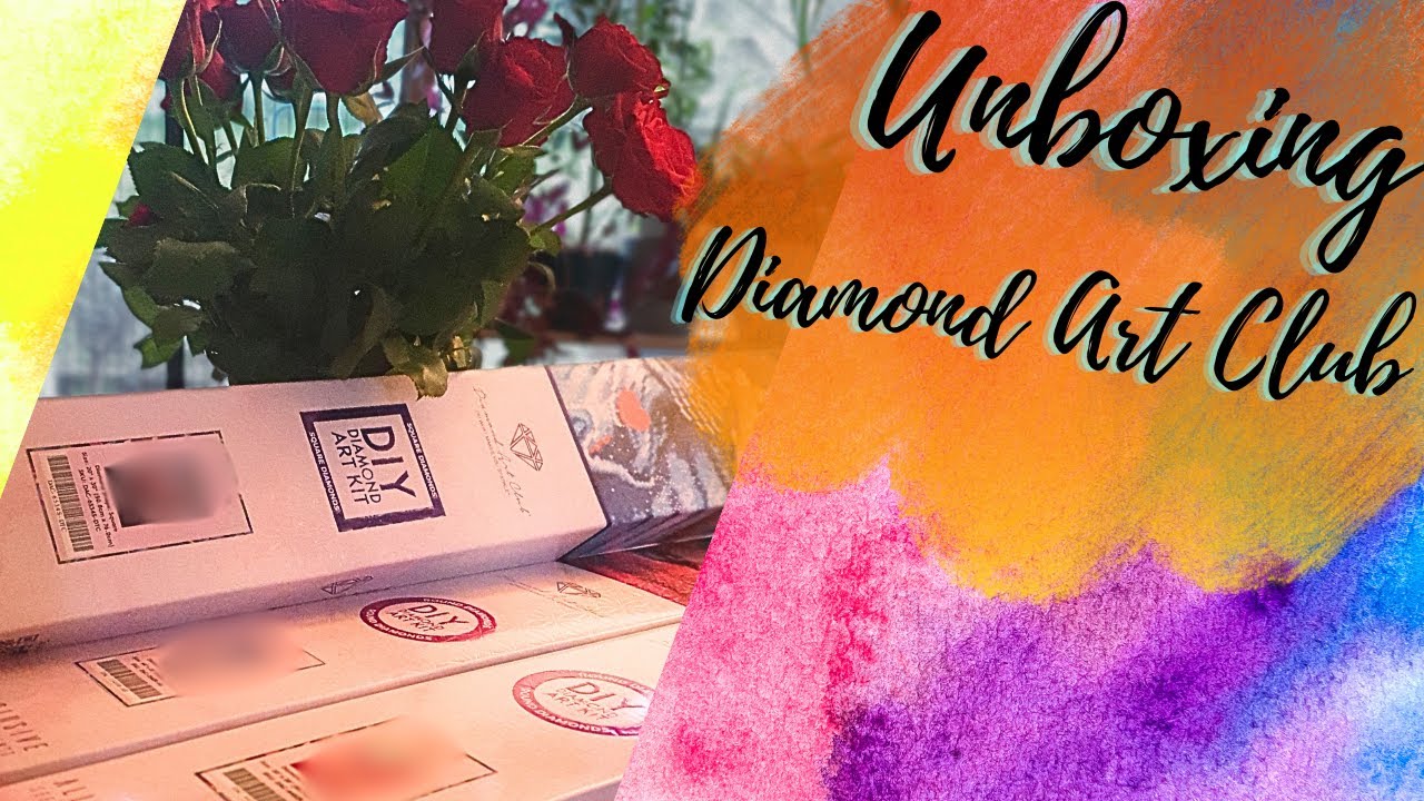 💎 UNBOXING : Diamond Art Club FEBRUARY DELIVERIES 💎