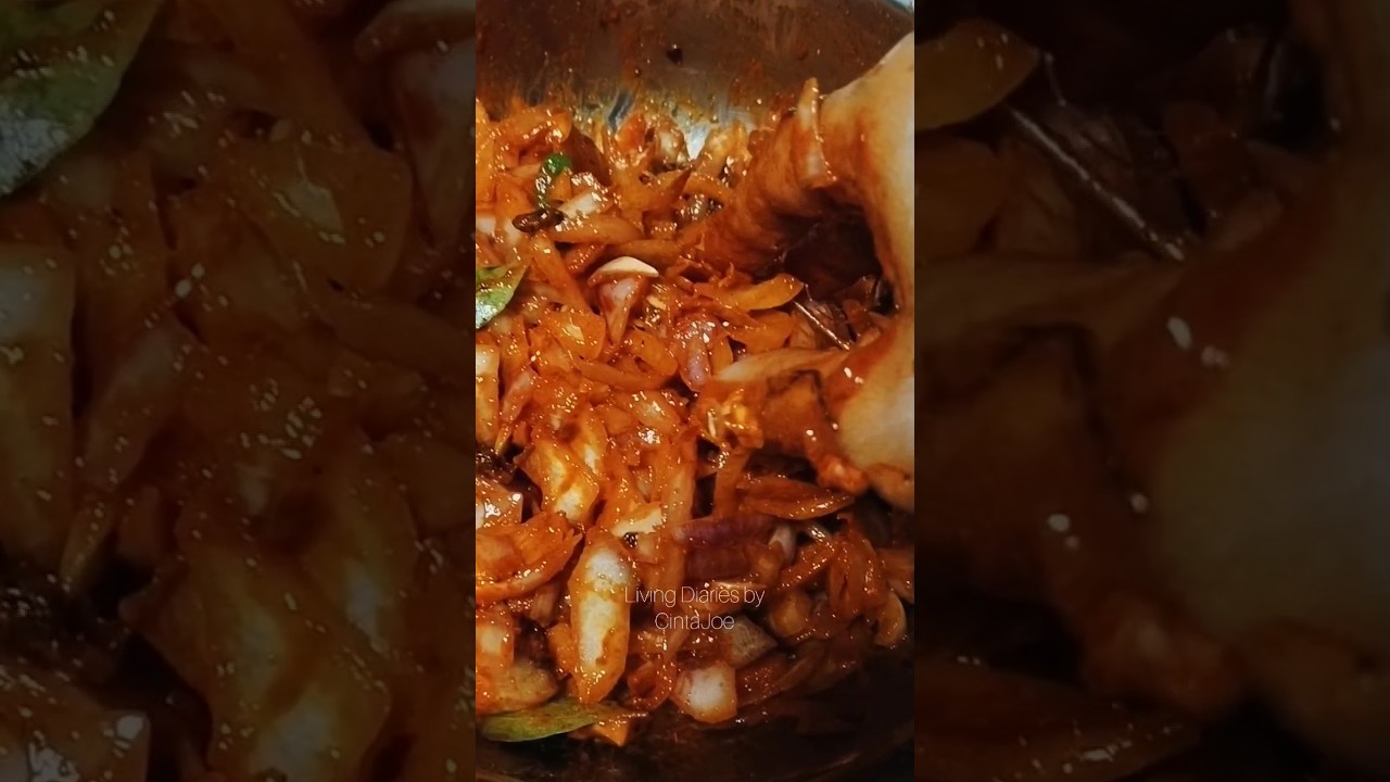 അമ്മച്ചി Special സവാള ചമ്മന്തി😋👌🏼ഇഷ്ടപ്പെട്ടാൽSubscribe ചെയ്യണേ❤️|Living Diaries by CintaJoe|#shorts