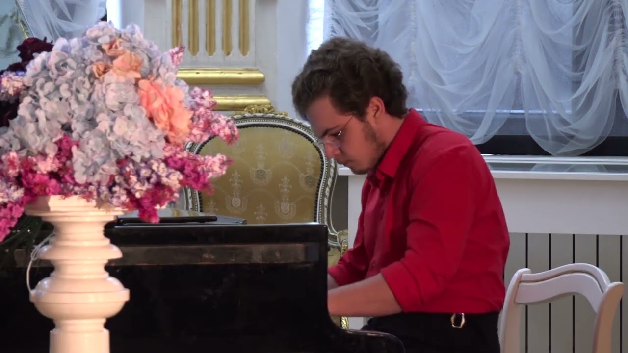 Fillip DANIEL, F. Chopin Polonaise 