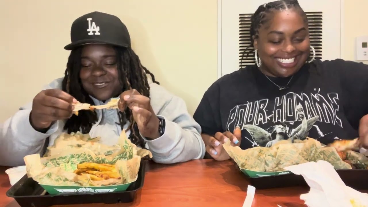 Story time: How we met + Wingstop Mukbang !!!