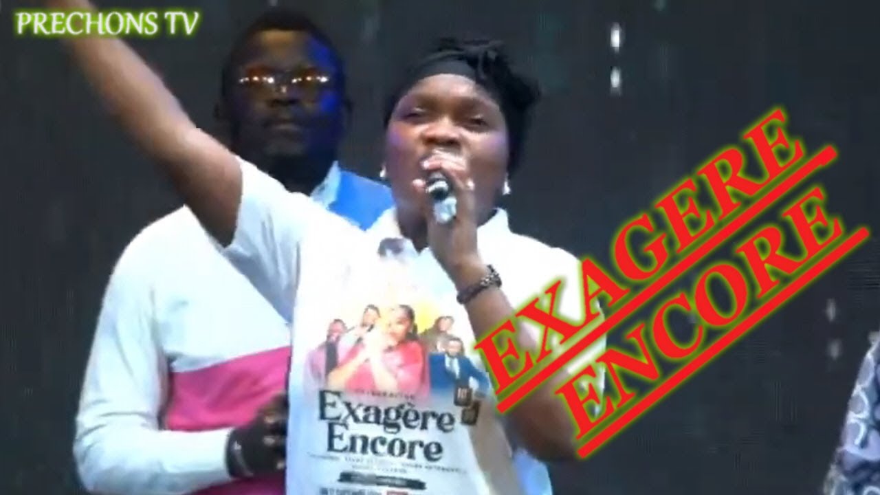 💚Exagère encore Seigneur 🙏JOSIANE NSIMBA 💚💚Adoration Phila Cité d' exaucement👍👍 pasteur Athoms MBUMA