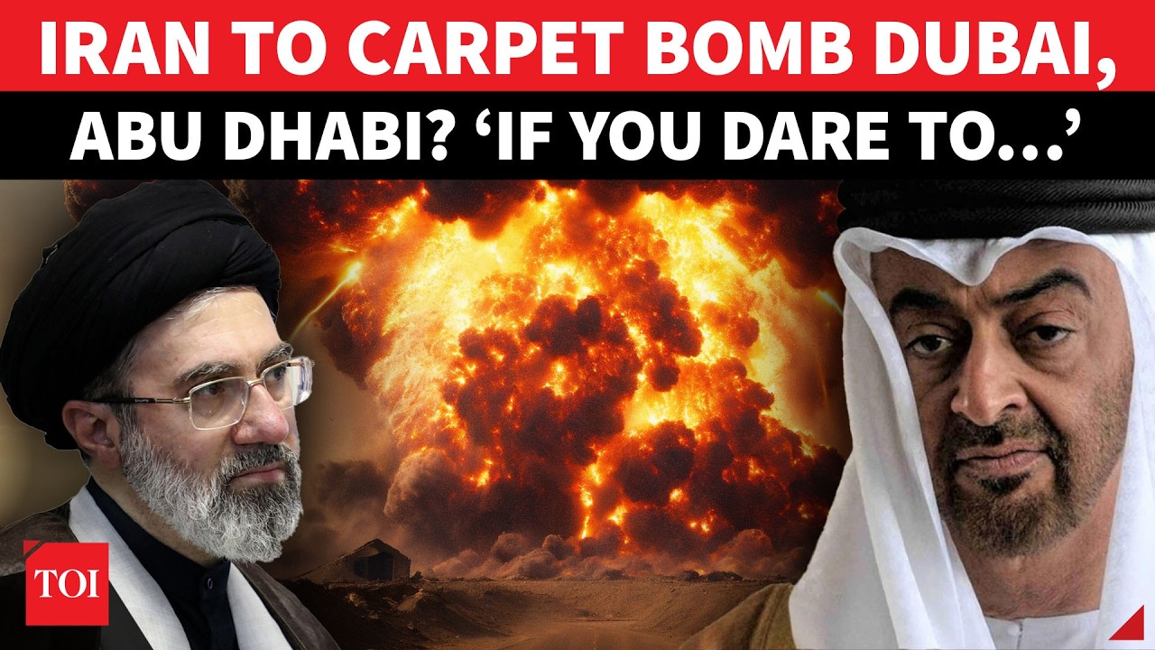 Iran&rsquo;s CARPET BOMBING In UAE Next? Tehran&rsquo;s MOST TERRIFYING Warning To US Ally Since Start Of War