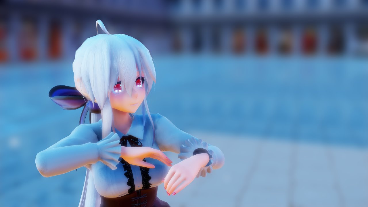 【4K | Ray-MMD】蜘蛛糸モノポリー  (Haku Yowane)