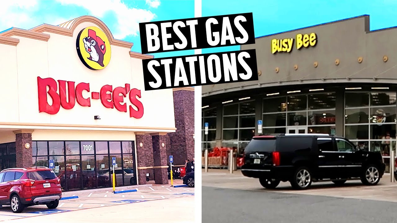 The WORLD’S BEST Gas Stations are in the South! BUC-EE’s & BUSY BEE Gas Station