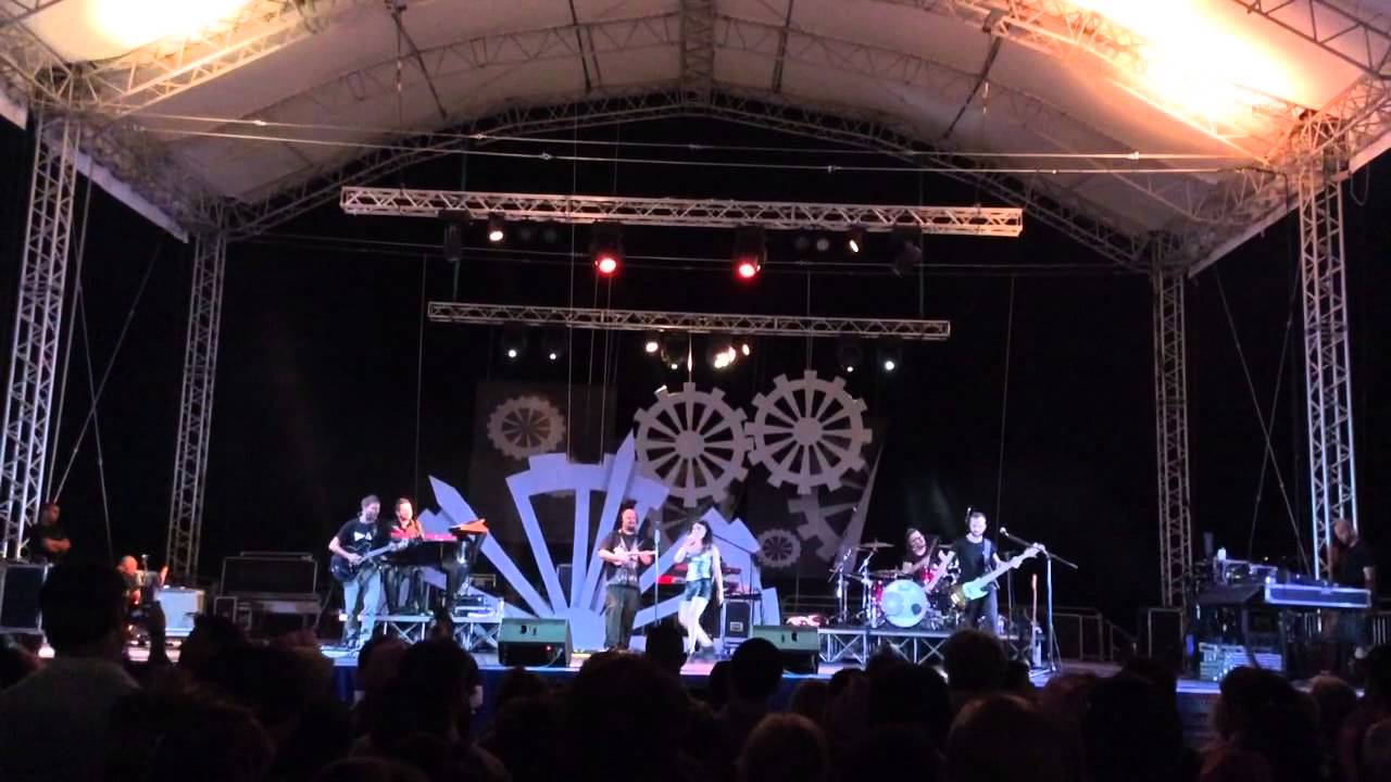 Giusy Ferreri notte Rosa Riccione