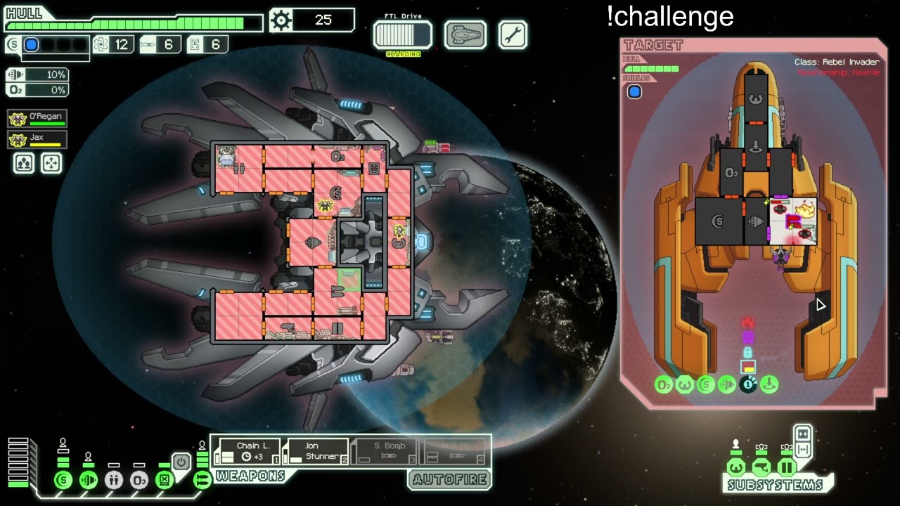 [19/28] Lanius A - Challenge Runs Winstreak