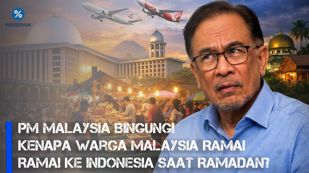 Bukan Tanpa Alasan! Ini Sebab Warga Malaysia Pilih Ramadan di Indonesia