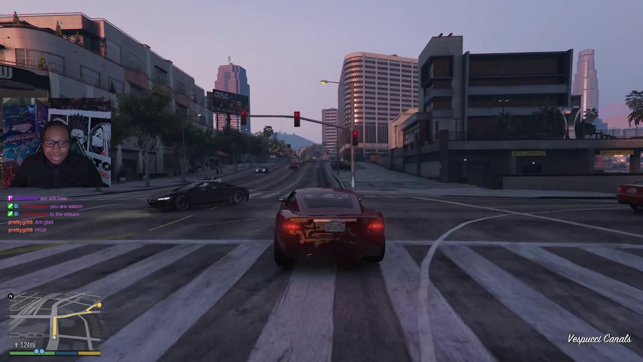 Wednesday GTA V Stream