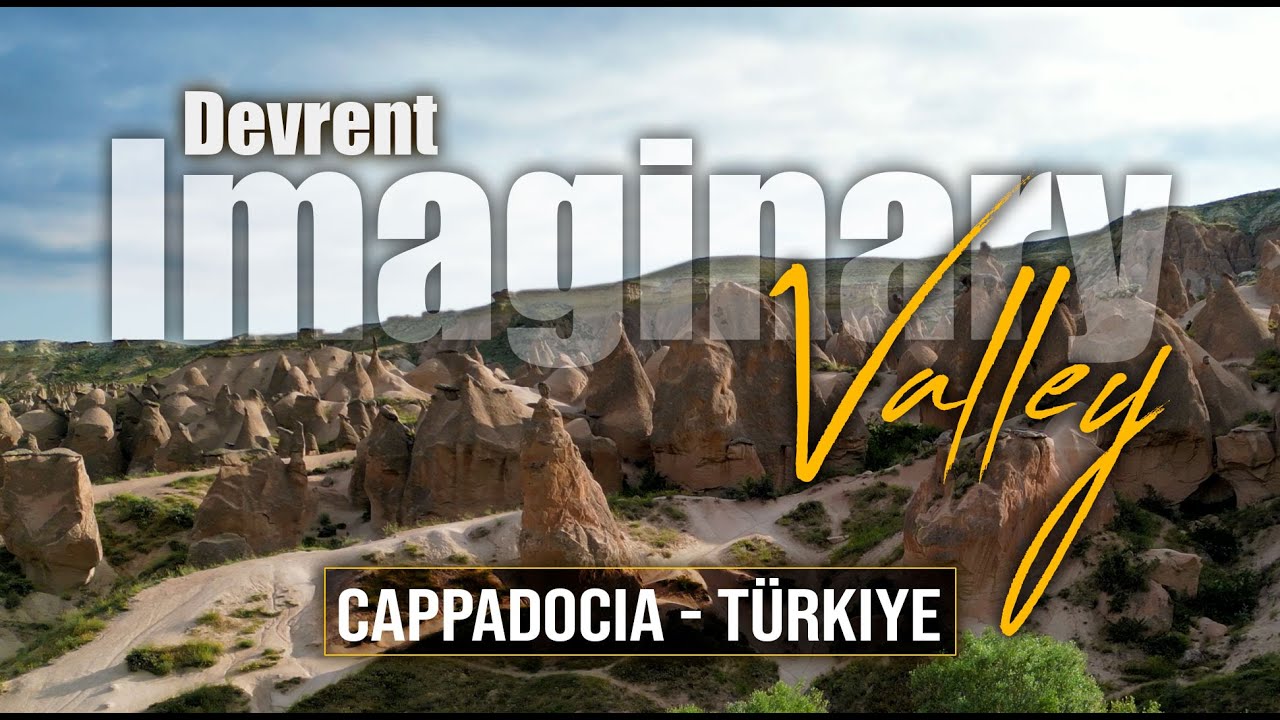CAPPADOCIA - TÜRKIYE | DEVRENT VALLEY | IMAGINARY ROCKS