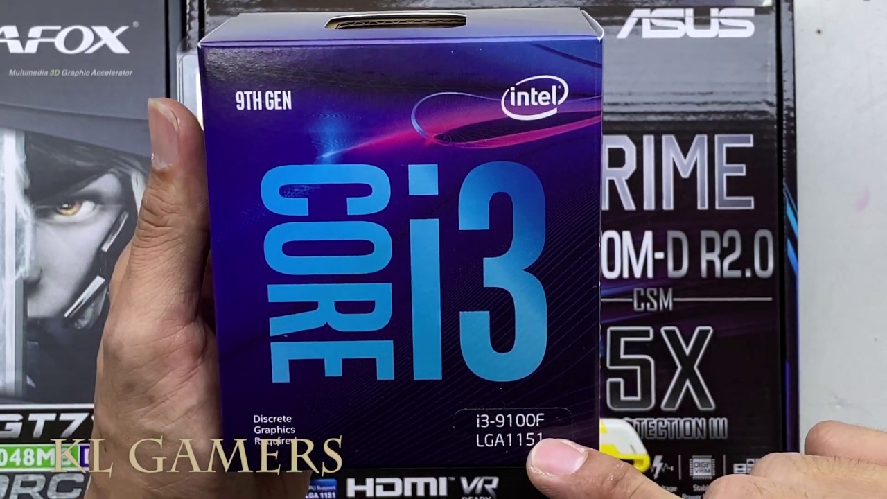 intel Core i3 9100F ASUS PRIME H310M-D R2.0 Transcend SSD GT710 AVF 560 Office Desktop Build