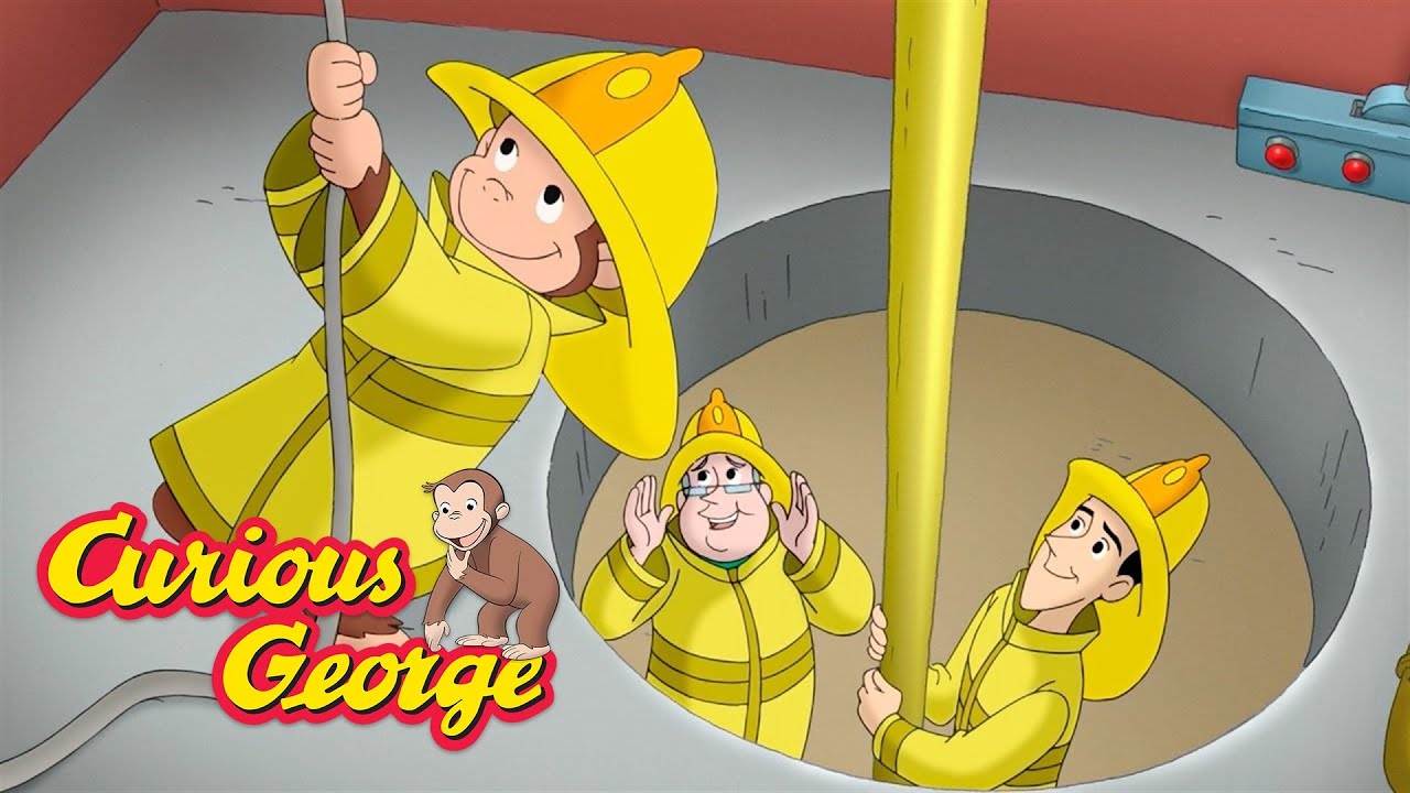 George Tests His Fireman Skills 🐵 Curious George 🐵 Kids Cartoon 🐵 Kids Movies