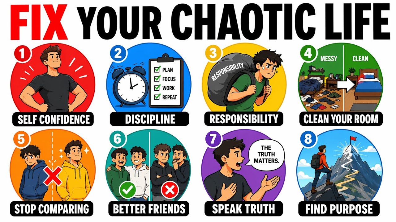 12 Rules to fix your Life 