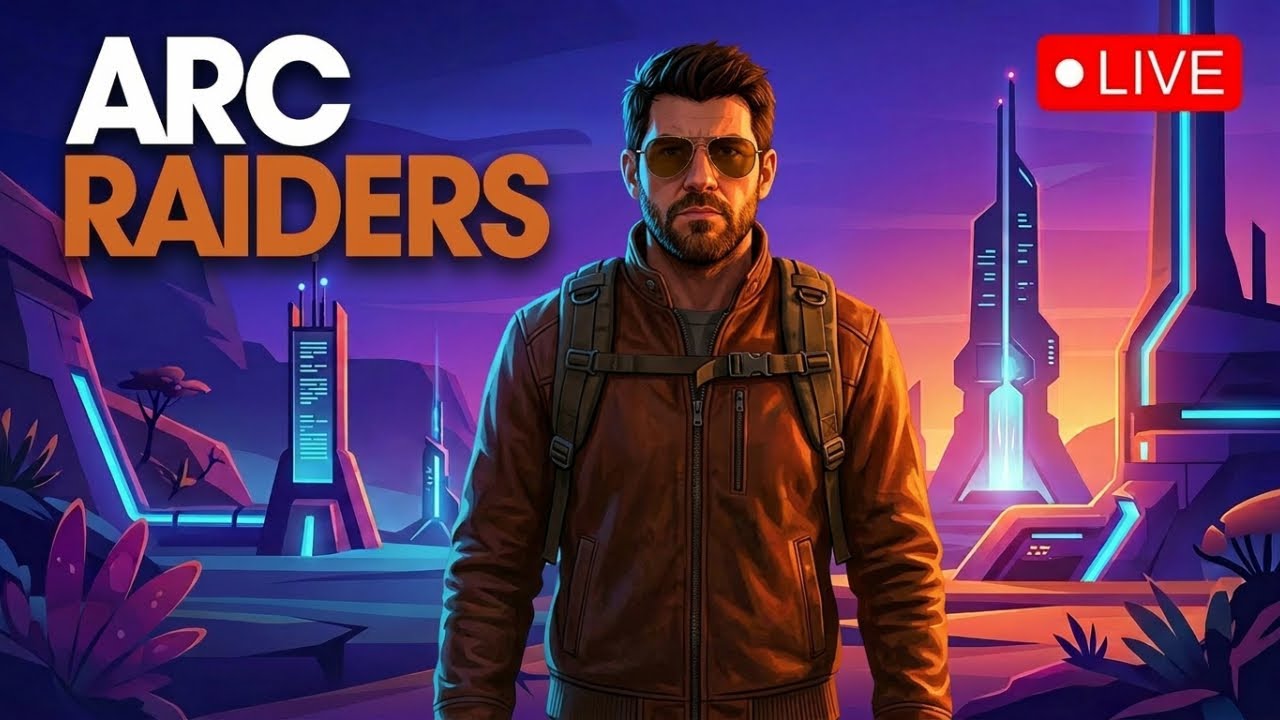 ARC Raiders Update LIVE | Building Our Workbenches 3rd Time #extractionshooter