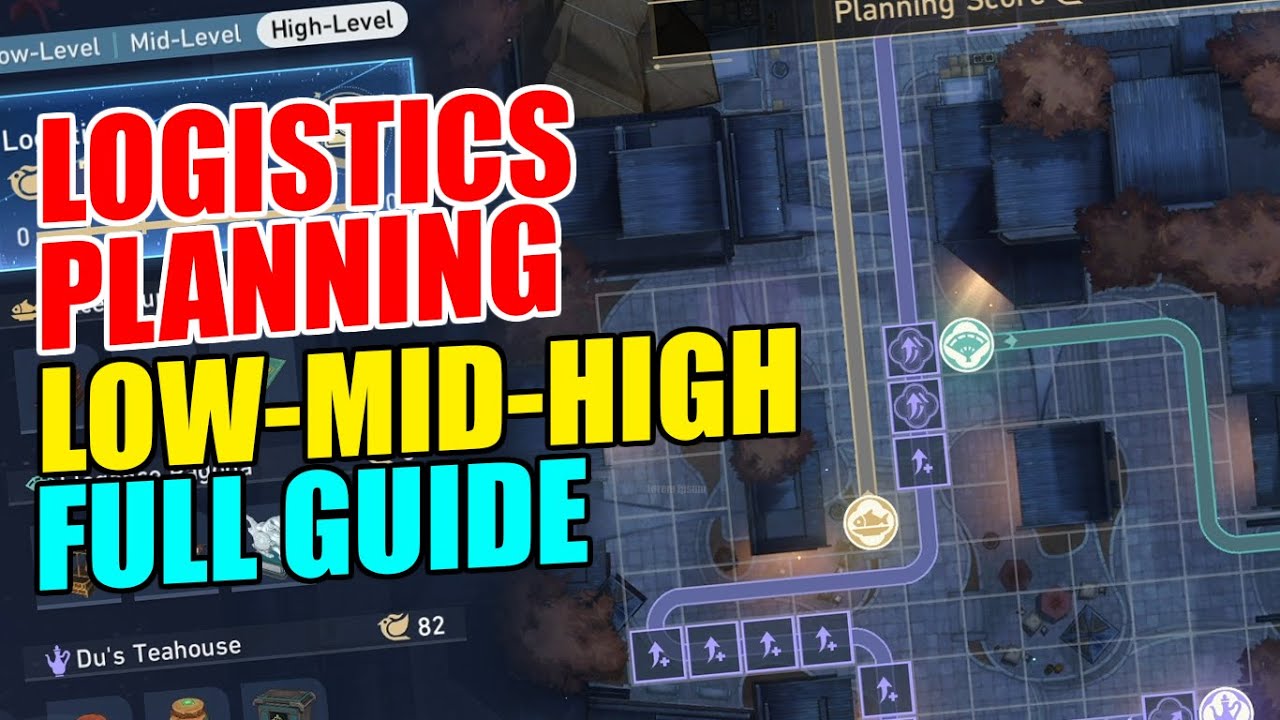 Logistics Planning 90 Score All Difficulty Aurum Alley's Hustle and Bustle Guide | Honkai Star Rail