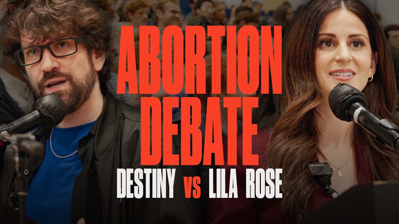 Lila Rose and Destiny Clash on Abortion at UC Irvine | Full Debate