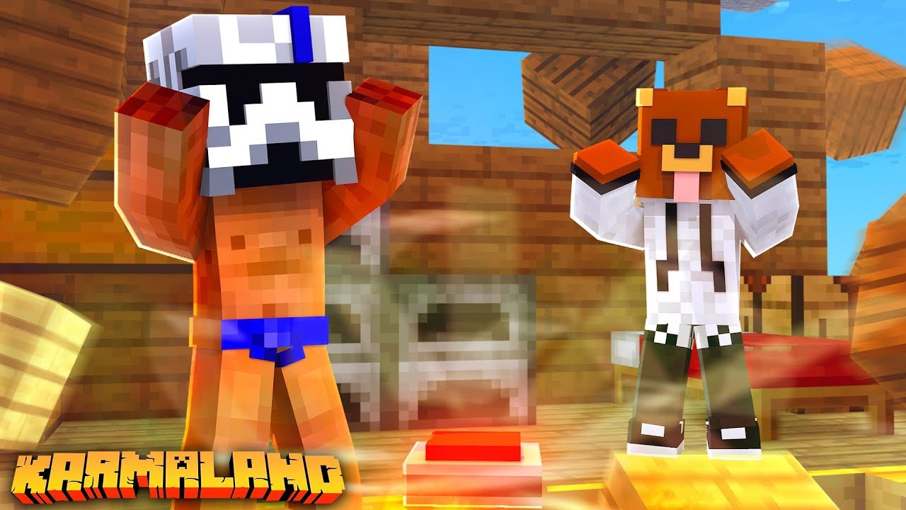 EXPLOTO UNA MINA EN CASA DE RUBIUS - KARMALAND .4