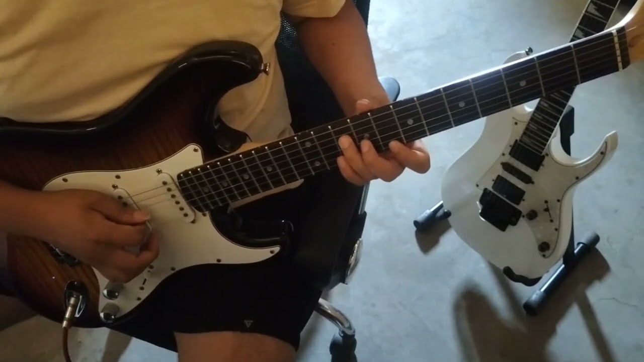 Tributo a los Shapis (cover guitarra) 