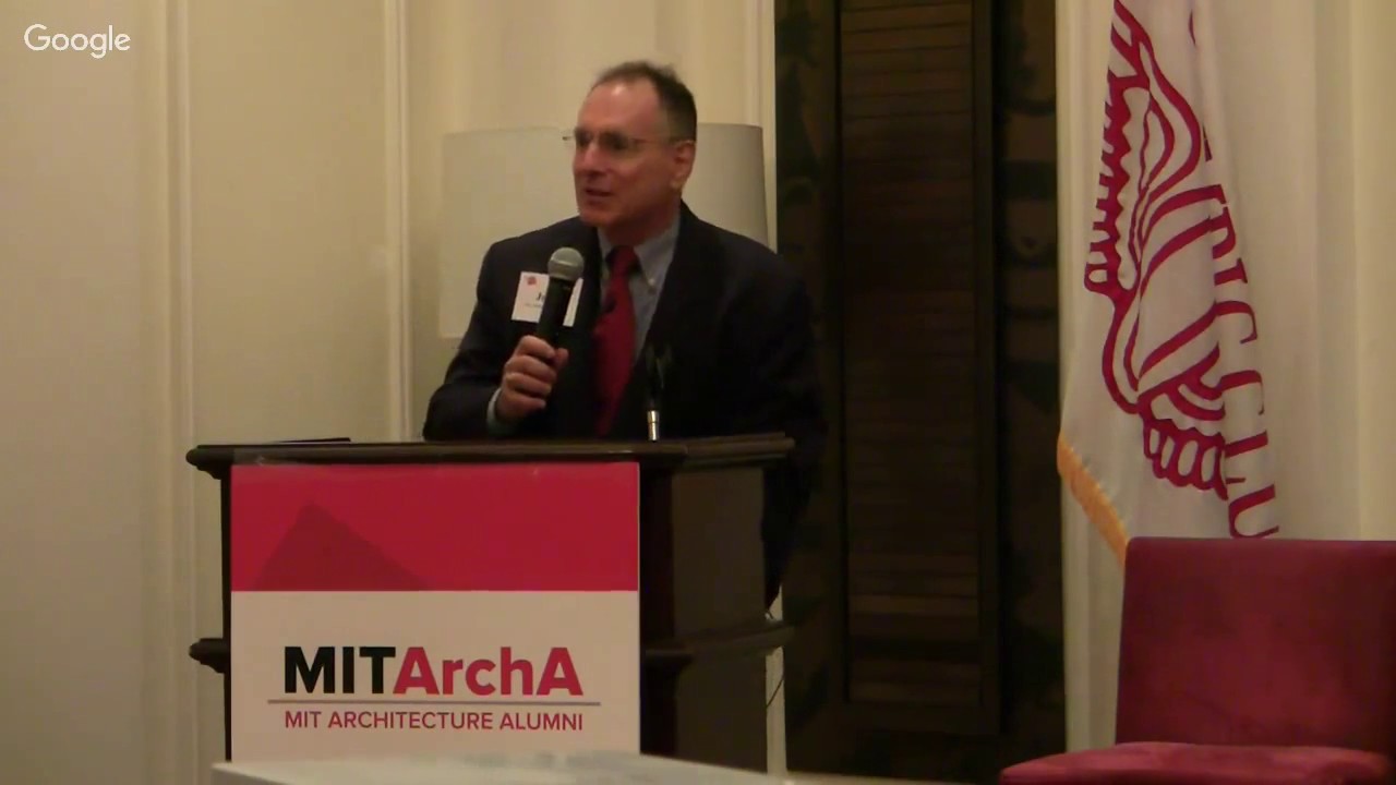 MITArchA Alumni Achievement Award - Jeffrey Heller '64 '67