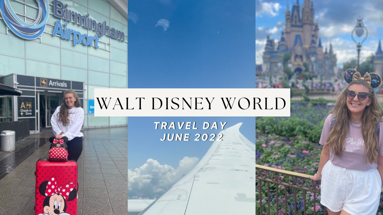 WALT DISNEY WORLD VLOG | SOLO TRIP | TRAVEL DAY & MAGIC KINGDOM - JUNE 2022 ✈️