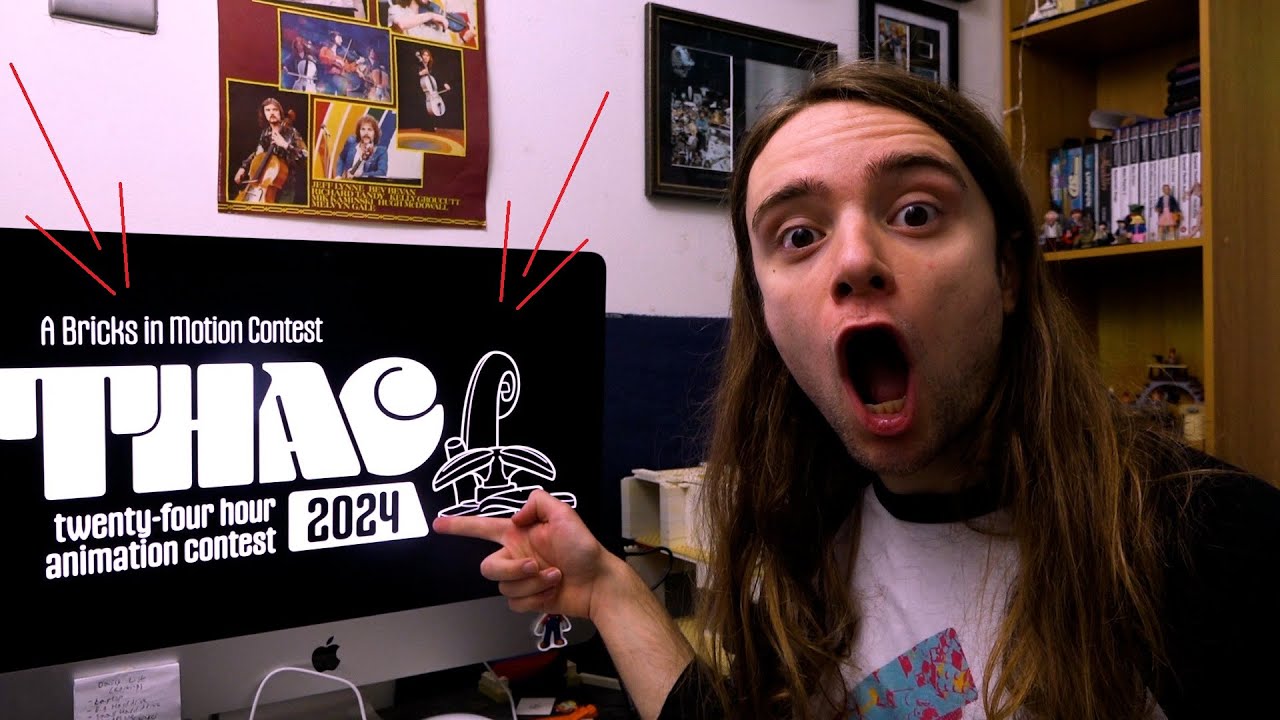 THAC 2024 Announcement (24-Hour LEGO Animation Contest)