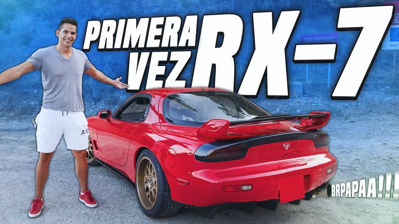 &iexcl;&iexcl; Mi Primera vez en un Mazda RX7 !! Simplemente Brutal | Supercars of Mike