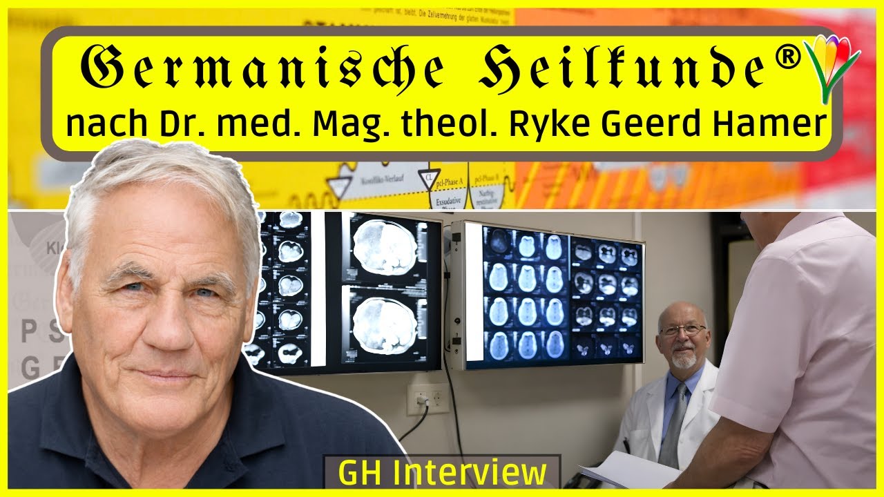 Dr. Hamer im Gespräch mit Prof. Rius ⎮ 10.07.1995 (Barcelona) ⎮ Germanische Heilkunde®