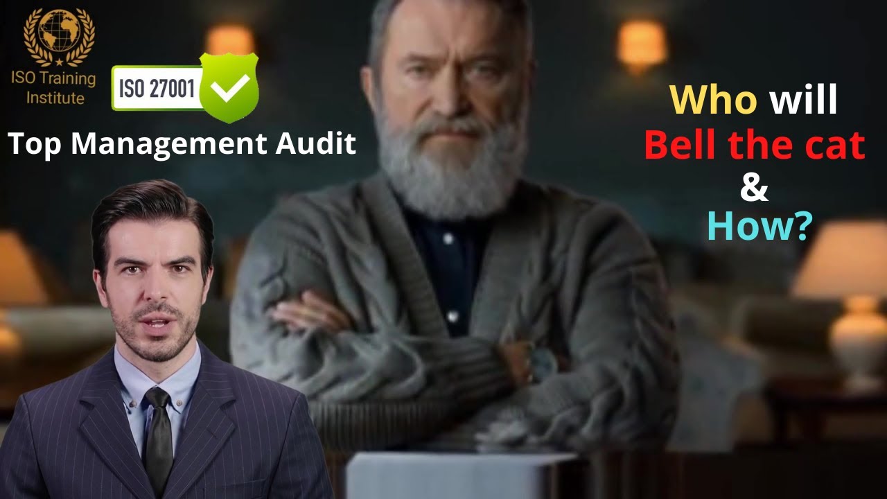 How to Succeed in Top Management Audit | ISO 27001 Top Management audit Checklist -Vital Inputs