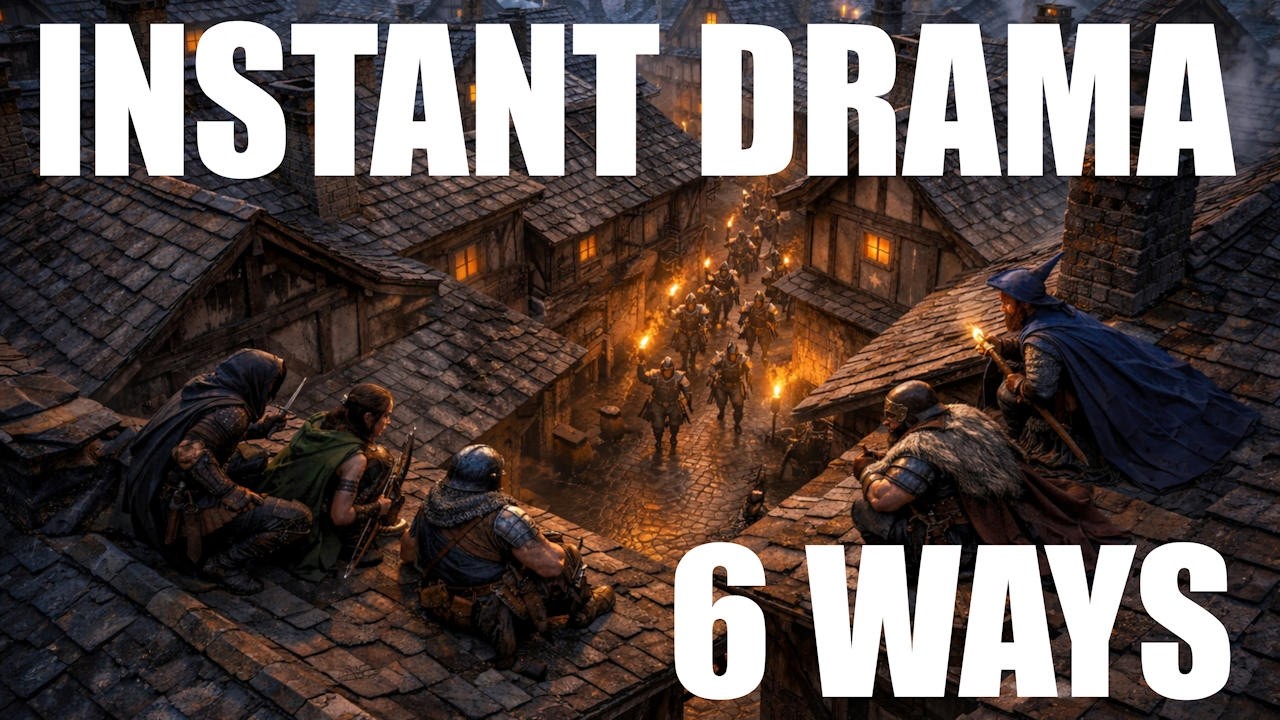 6 Chase Patterns That Create Instant Drama