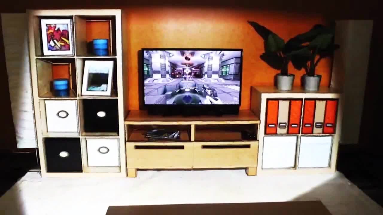 Xbox ONE - Демо IllumiRoom