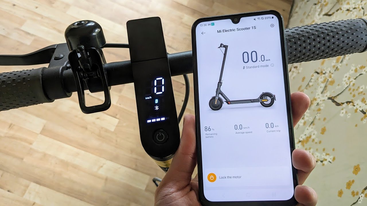 Как настроить и подключить самокат Xiaomi к телефону (Android/IOS) 4, 3, Lite, 1S, Pro 2, Essenti...