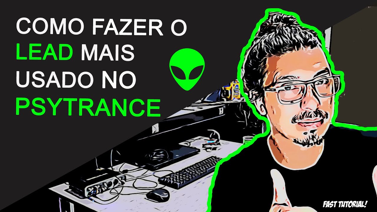 COMO FAZER O LEAD MAIS USADO NO PSYTRANCE (Serum/Arp)