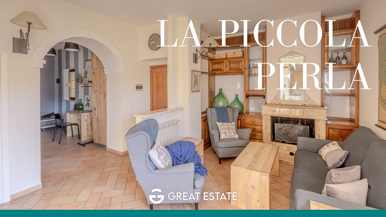 &ldquo;La Piccola Perla&rdquo; &ndash; Refined Historic Apartment for Sale in Chiusi, Tuscany
