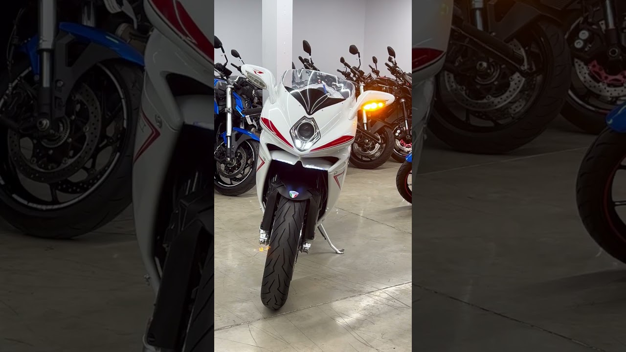 🔊 ASMR MV AGUSTA F4 R 💨..#asmr #mvagusta #f4r #sport #r #moto #motoocasion
