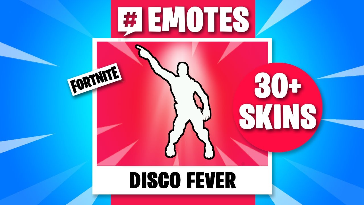 FORTNITE DISCO FEVER EMOTE (10 min) - HD 60fps Emotes