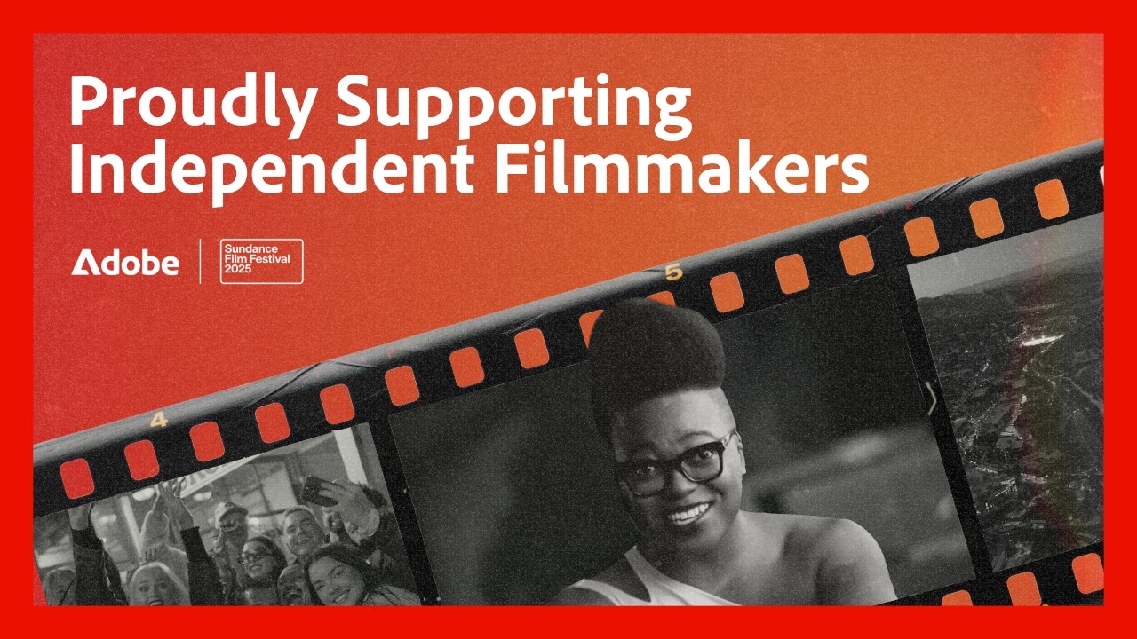 Proud to Support Sundance 2026 | Adobe