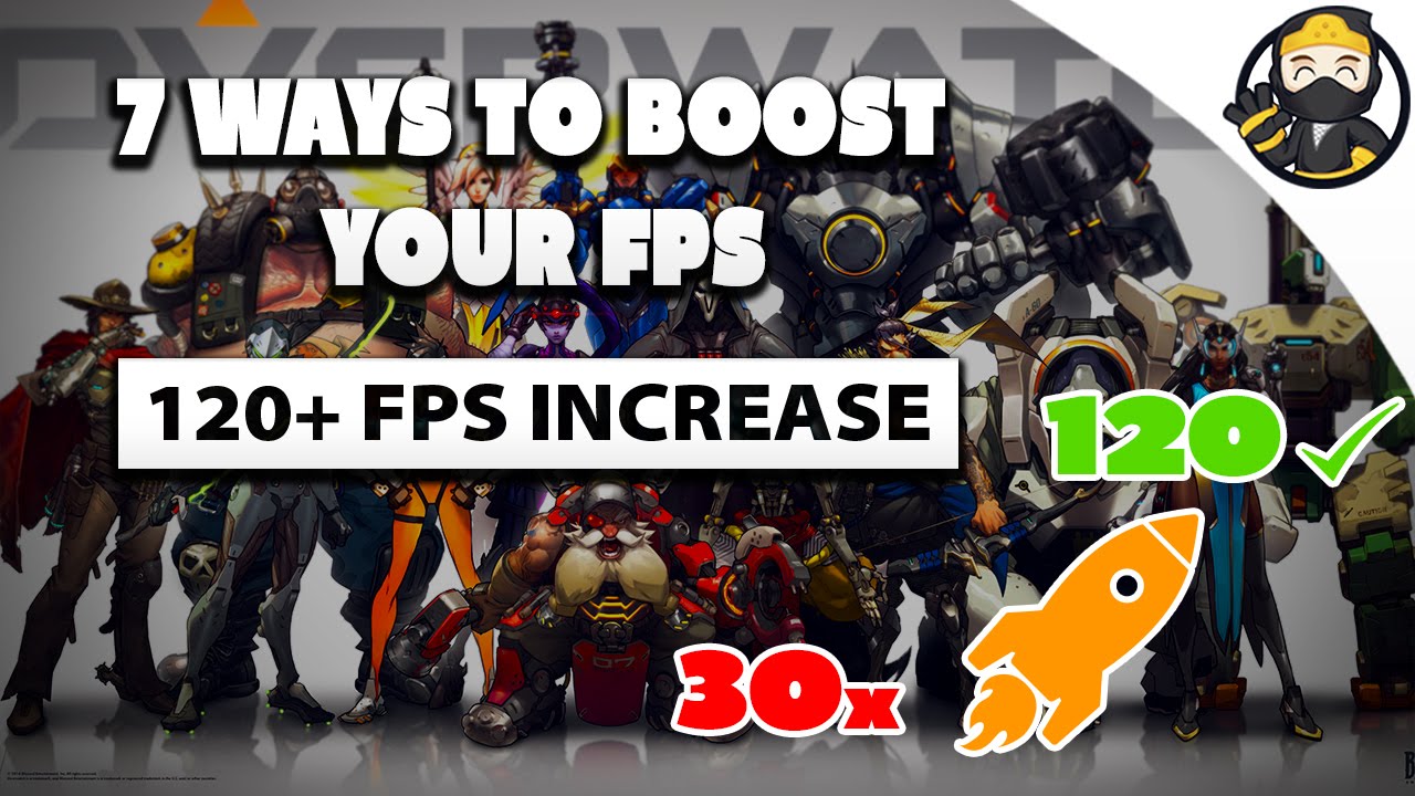 Overwatch - Boost Your FPS in Game With These 7 Awesome Methods