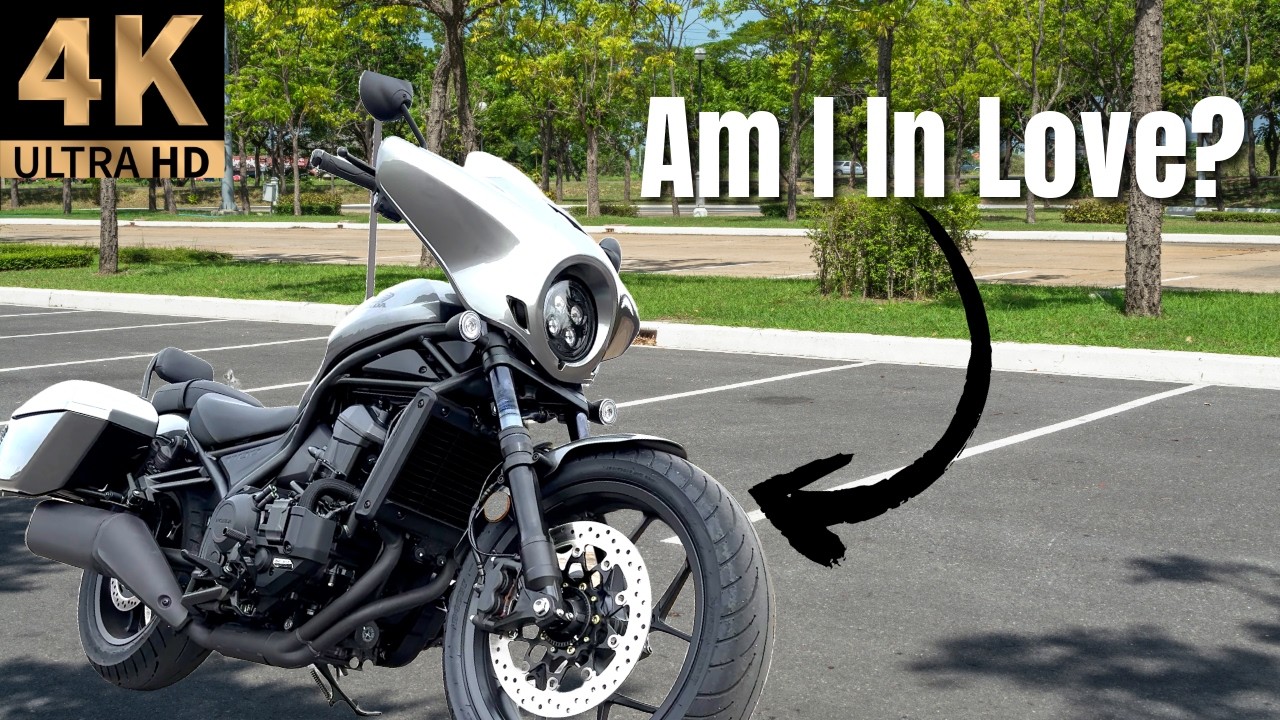 Honda Rebel 1100T DCT 2025 года: отправляйтесь в новое захватывающее путешествие вместе со мной!