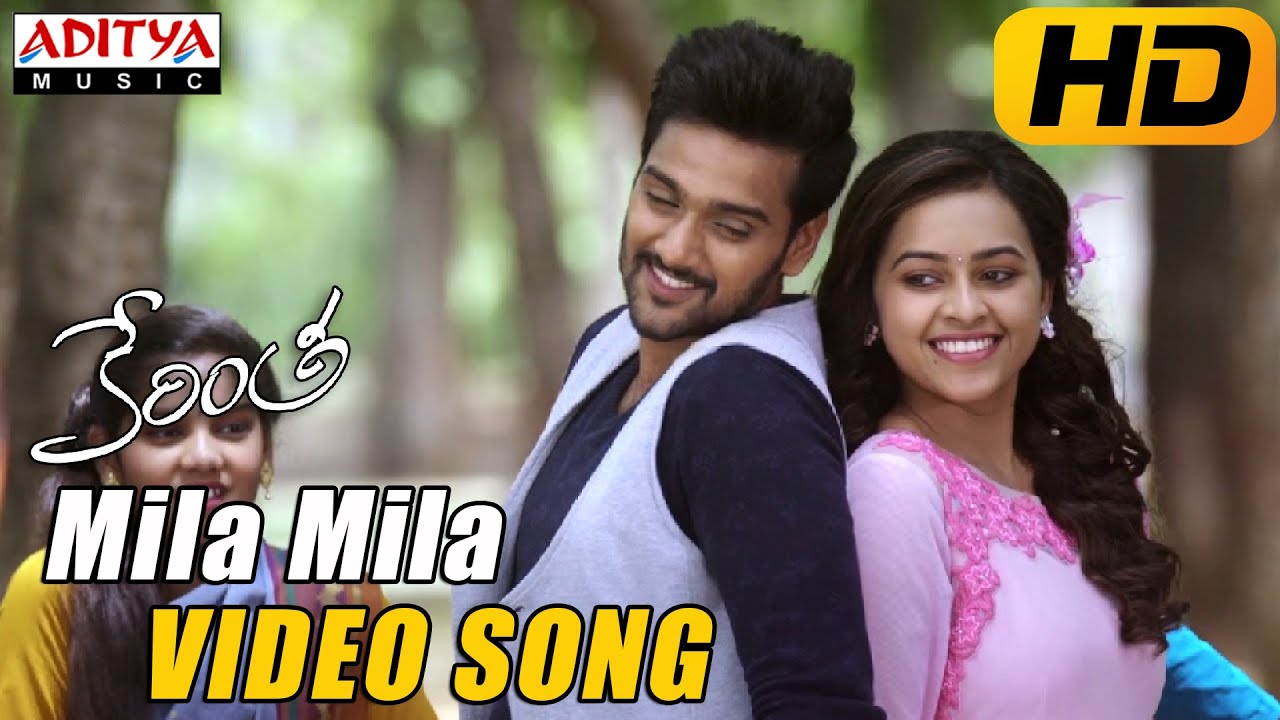 Mila Mila Full Songs - Kerintha Video Songs - Sumanth Aswin, Sri Divya || Mickey.J.Meyer