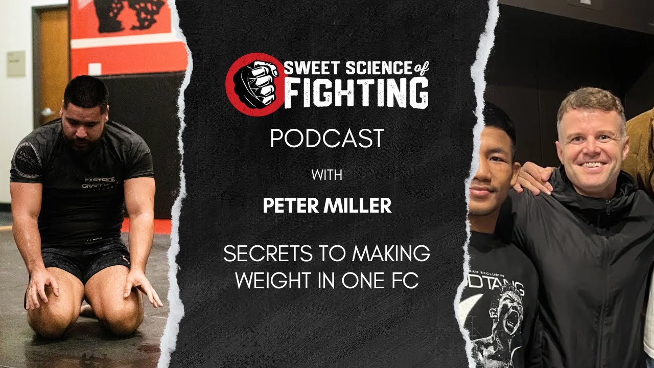 How Rodtang Stopped Missing Weight & ONE FC Weight Cutting Secrets w/ Peter Miller (SSOF Ep 177)​
