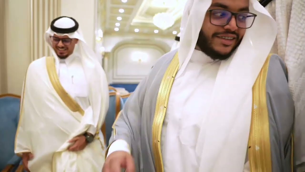حفل عقد قران ابنة الدكتور محمود بن عبدالله على المهندس عبدالرحمن بن لؤي قاضي