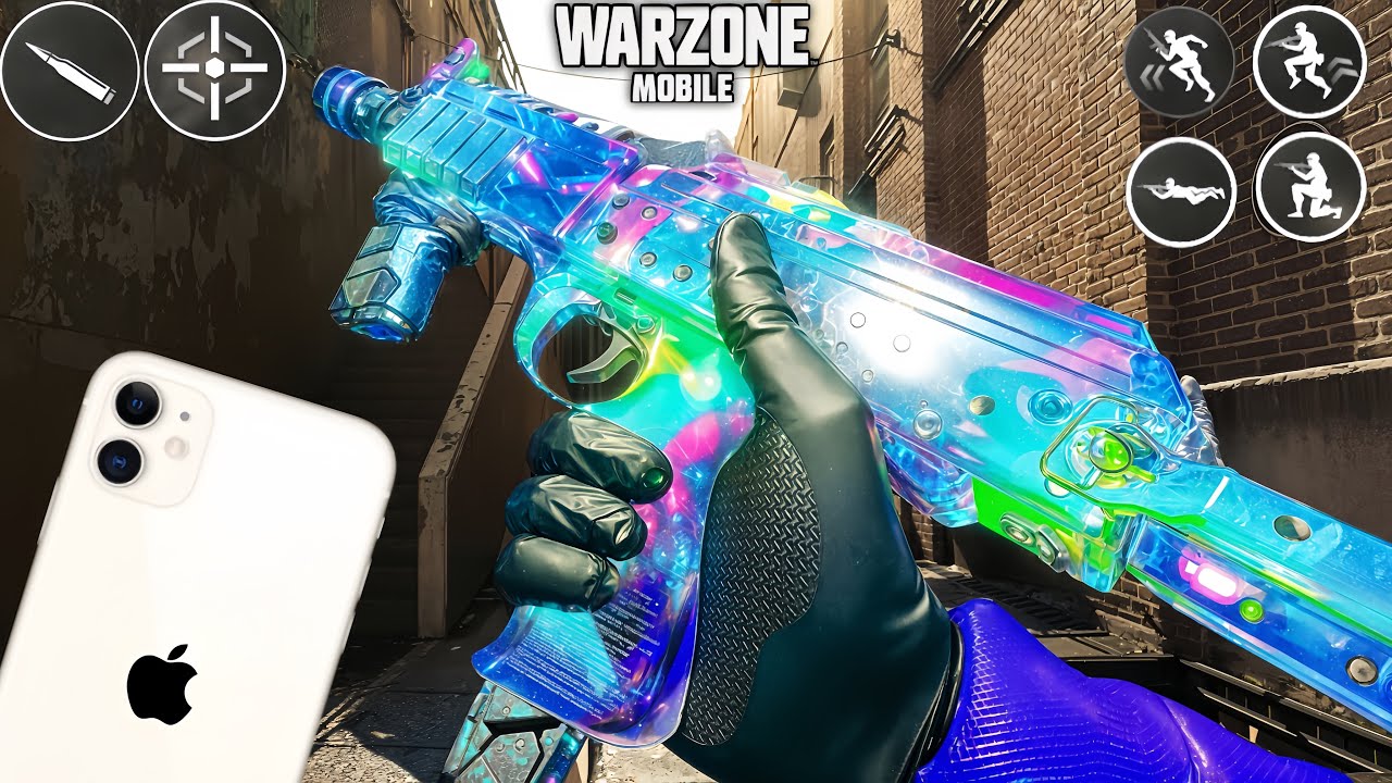 IPHONE 11 🔥 BEST BUDGET PHONE FOR WARZONE MOBILE 👀
