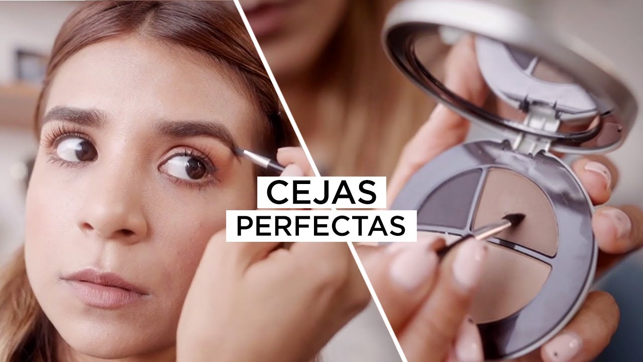 Cejas perfectas en 5 pasos usando solo un producto